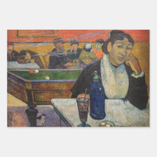 Hoja De Papel De Regalo Paul Gauguin - The Night Cafe, Arles