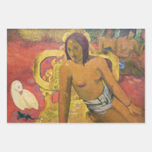 Hoja De Papel De Regalo Paul Gauguin - Vairumati