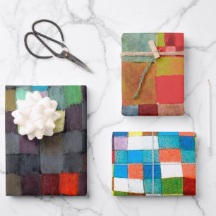 Hoja De Papel De Regalo Paul Klee Pack