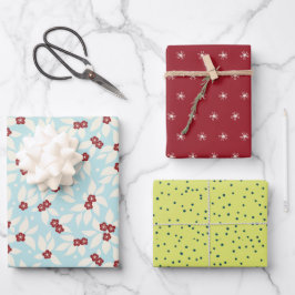 Hoja De Papel De Regalo Pear Tree Holiday