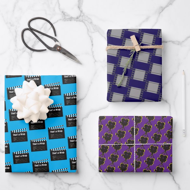 Hoja De Papel De Regalo Película (Anverso)
