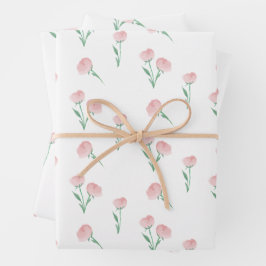 Hoja De Papel De Regalo Peonies Please Gift Wrap