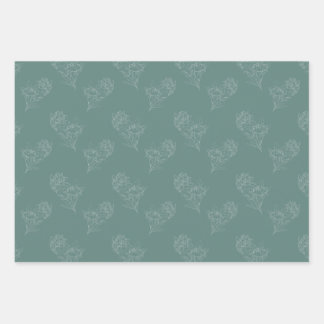 Hoja De Papel De Regalo Peony