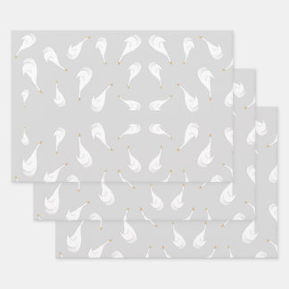Hoja De Papel De Regalo Pequeño Geés