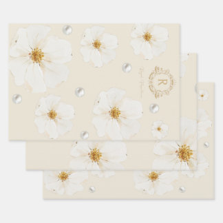 Hoja De Papel De Regalo Perle de prix papier cadeau