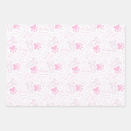 Hoja De Papel De Regalo Perro de Dachshund Sausage, de larga tradición