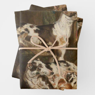 Hoja De Papel De Regalo Perros dálmatas (por James Ward)