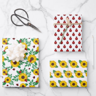 Hoja De Papel De Regalo Perros de las damas y faroles