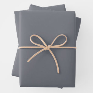 Hoja De Papel De Regalo Personalizable gris