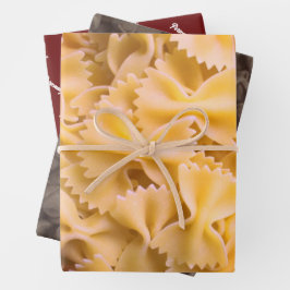 Hoja De Papel De Regalo Personalizado de patatas fritas y chocolate