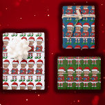 Hoja De Papel De Regalo Personalizado de Trump foto de Elf Navidades Funny<br><div class="desc">Fotos de Elf Navidades de Trump Personalizado Face Funny Trump, reemplaza la cara de este elfo con tu foto favorita (asegúrate de recortar tanto a la cara como sea posible y usar una aplicación para eliminar el fondo) y personalizar este divertido papel de envolver navideño de Navidades con tu hijo,...</div>