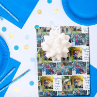 Personalizado del abuelo de cumpleaños feliz foto 