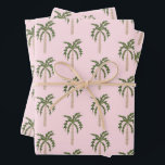 Hoja De Papel De Regalo Personalizado rosado y dulce de palmeras soiree<br><div class="desc">¡Papel de envoltura personalizado! ¡La mano hizo arte para ti! Perfecto para una ducha de novia en la playa, una fiesta de soltera, una fiesta de compromiso o un cumpleaños. ¡TODO PERSONALIZABLE! ¡GRACIAS POR APOYAR A LOS ARTISTAS INDEPENDIENTES! Todas las obras de arte y los diseños son creados por mí....</div>