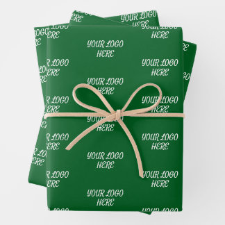 Hoja De Papel De Regalo Personalized Custom Your Logo Here Business Office