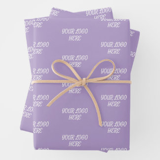 Hoja De Papel De Regalo Personalized Custom Your Logo Here Business Office