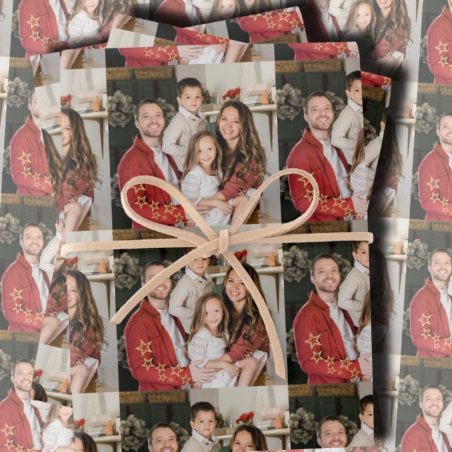 Hoja De Papel De Regalo Personalized Photo Wrapping Paper (Subido por el creador)