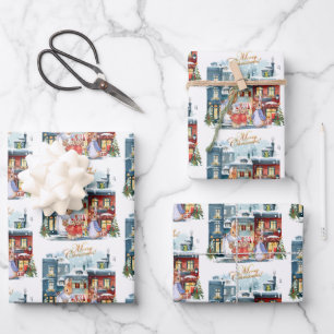 Hoja De Papel De Regalo Peter los Navidades de conejo comprando