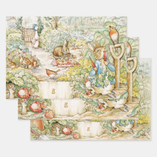 Hoja De Papel De Regalo Peter the Rabbit