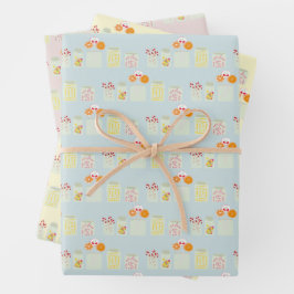 Hoja De Papel De Regalo Petit King - Canciones para Soñar