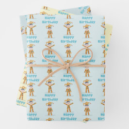 Hoja De Papel De Regalo Petit King - Canciones para Soñar