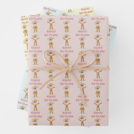 Hoja De Papel De Regalo Petit King - Canciones para Soñar