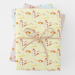 Hoja De Papel De Regalo Petit King - Canciones para Soñar