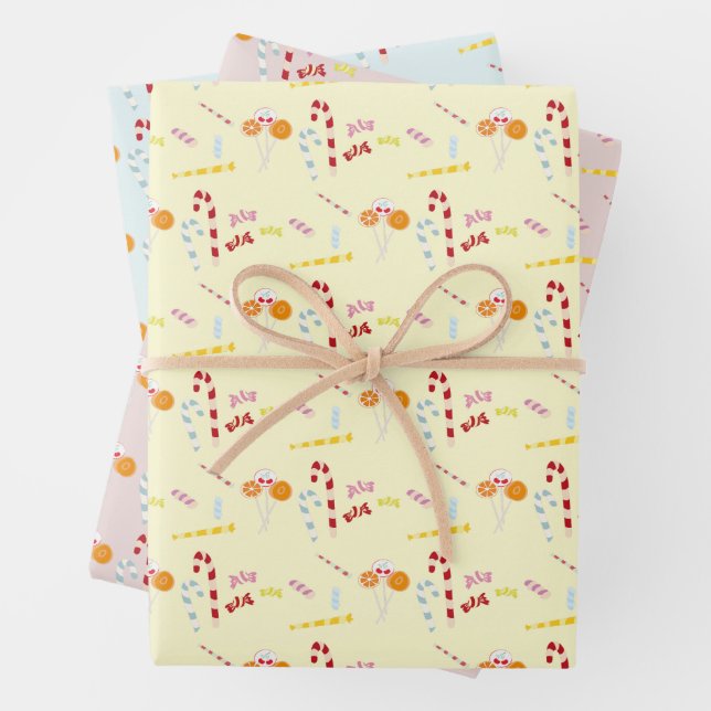 Hoja De Papel De Regalo Petit King - Canciones para Soñar (In situ)