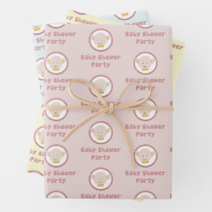 Hoja De Papel De Regalo Petits Habitants - Canciones para Soñar