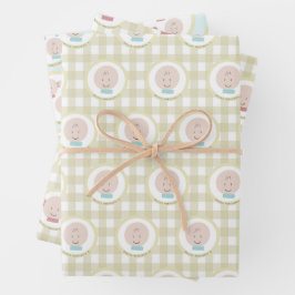 Hoja De Papel De Regalo Petits Habitants - Canciones para Soñar