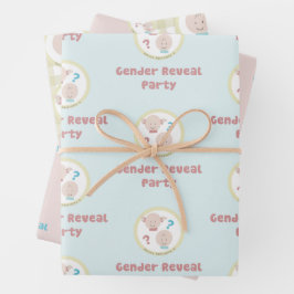 Hoja De Papel De Regalo  Petits Habitants - Canciones para Soñar
