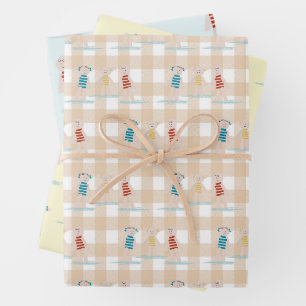 Hoja De Papel De Regalo Petits Habitants - Canciones para Soñar