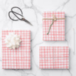 Hoja De Papel De Regalo Picnic Blanco Rojo De La Mano De Gingham<br><div class="desc">¡Un lindo personalizado perfecto para un fiesta divertido! ¡La mano hizo arte para ti! Perfecto para un brunch veraniego o una ducha de novia con temática de picnic, una fiesta de soltera, una fiesta de compromiso o un cumpleaños. ¡TODO PERSONALIZABLE! Haga clic en "editar usando la herramienta de diseño" para...</div>