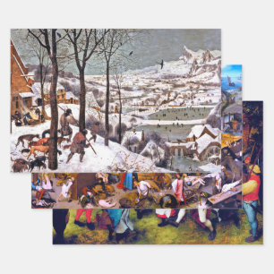 Hoja De Papel De Regalo Pieter Bruegel