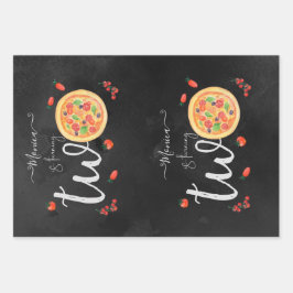 Hoja De Papel De Regalo Pieza de diversión, segundo cumpleaños