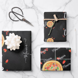 Hoja De Papel De Regalo Pieza de diversión, segundo cumpleaños