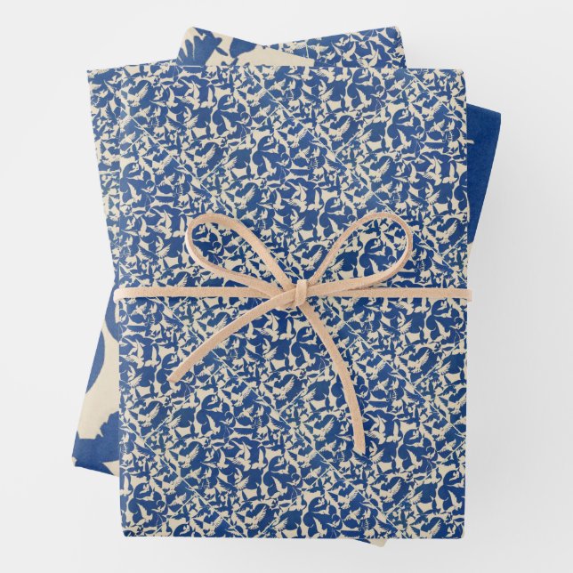 Hoja De Papel De Regalo Pigeons in white and blue Rijksmuseum Amsterdam (In situ)