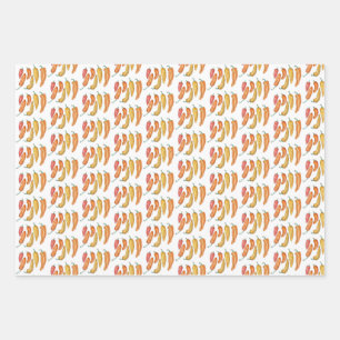 Hoja De Papel De Regalo Pimientos dulces