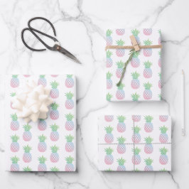 Hoja De Papel De Regalo Piña