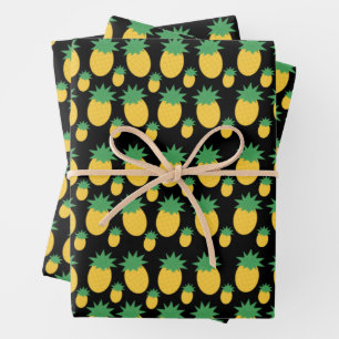 Hoja De Papel De Regalo ¡Piñas!