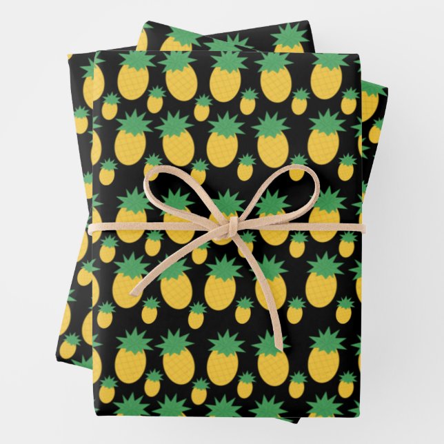 Hoja De Papel De Regalo ¡Piñas! (In situ)