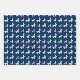 Hoja De Papel De Regalo Pinatas