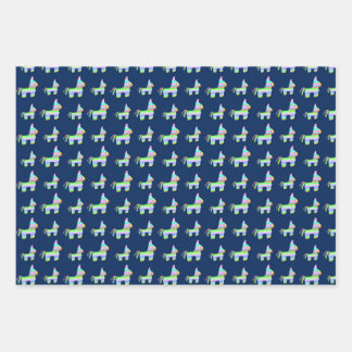 Hoja De Papel De Regalo Pinatas