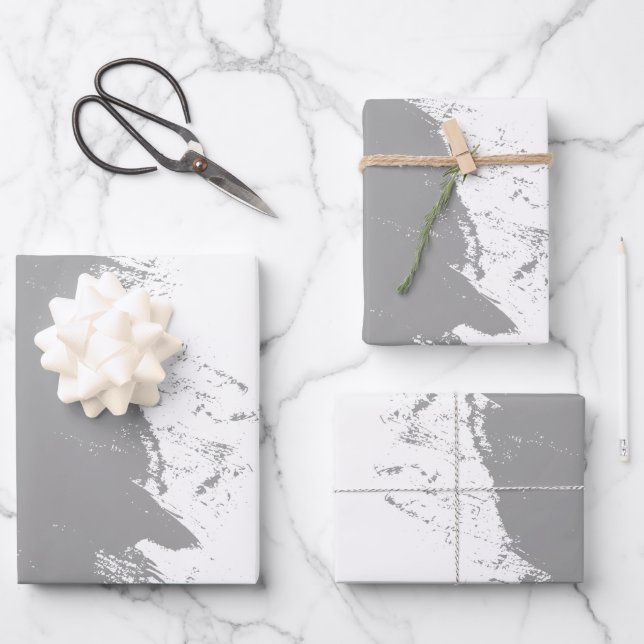 Hoja De Papel De Regalo Pincel 11 (Anverso)