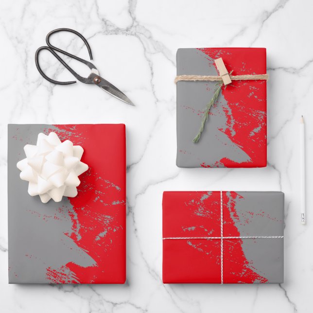 Hoja De Papel De Regalo Pincel 12 (Anverso)