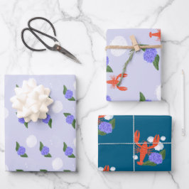 Hoja De Papel De Regalo "¡Píndeme! Soy uno" Cumpleaños de la Langosta Cost