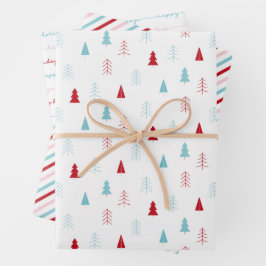 Hoja De Papel De Regalo Pink Holiday Wrapping Paper Sheets