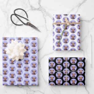 Hoja De Papel De Regalo Pintado de la frontera del territorio - Arte de pe