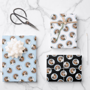 Hoja De Papel De Regalo Pintura de English Foxhound Lindo Arte de Perro Or