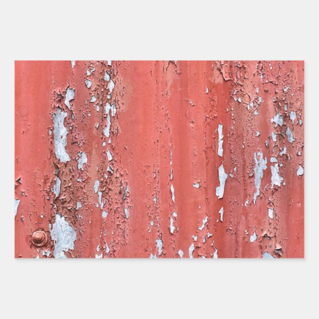 HOJA DE PAPEL DE REGALO PINTURA DE PEELING (Anverso)