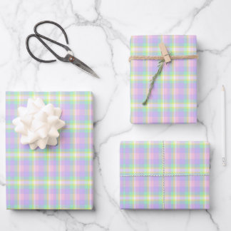 Hoja De Papel De Regalo Placa de flor de primavera